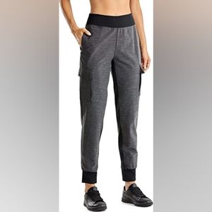 CRZ Yoga Cargo Pants size XL NWOT